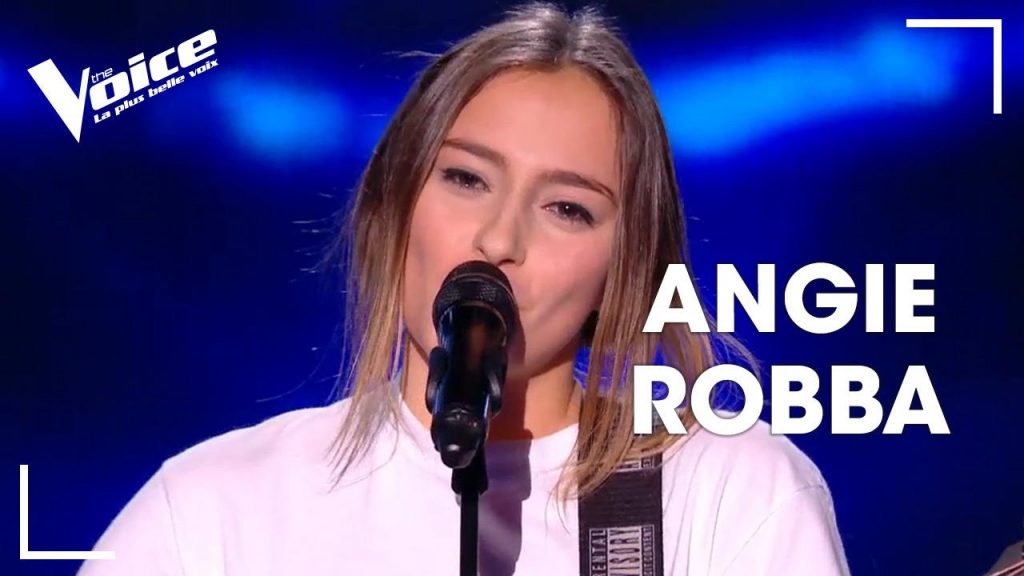 Angie ("The Voice") : quand la jeune femme reprenait Michel Sardou